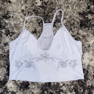 Fabletics Embroidered Bralette